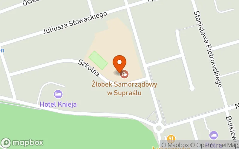 Lokalizacja: Żłobek Samorządowy im. Anny Żynel w Supraślu