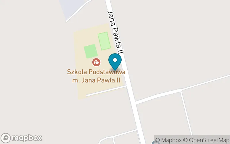Lokalizacja: Szkoła Podstawowa im. Jana Pawła II w Bielicach
