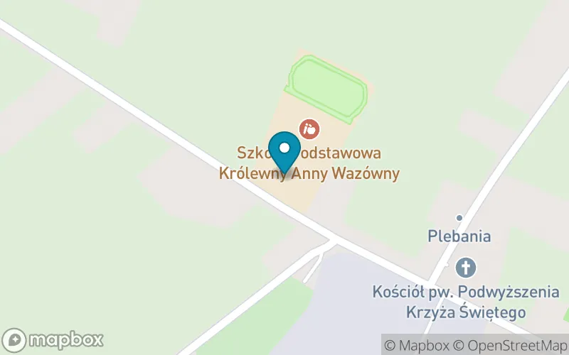 Lokalizacja: Szkoła Podstawowa im. Królewny Anny Wazówny w Gorczenicy