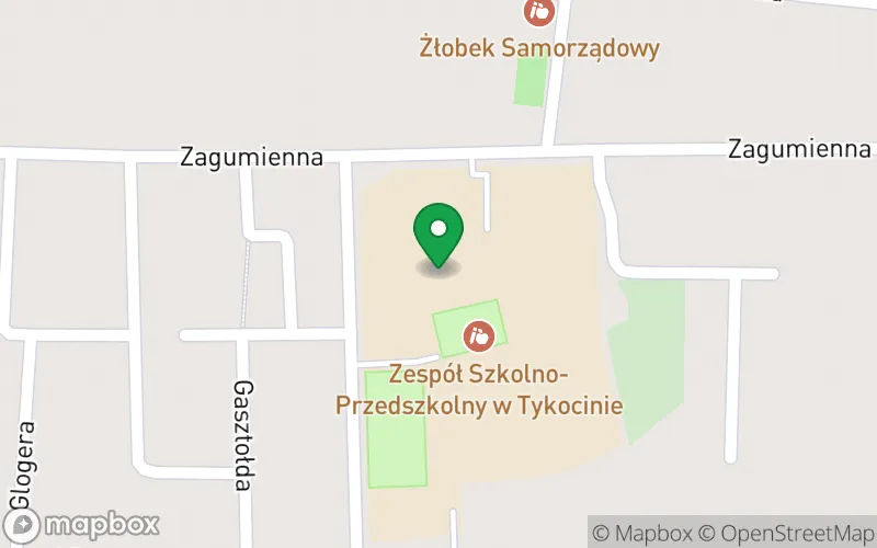 Lokalizacja: Przedszkole w Tykocinie
