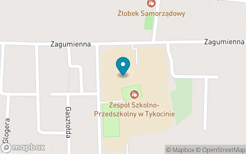 Lokalizacja: Szkoła Podstawowa im. Stefana Czarnieckiego w Tykocinie