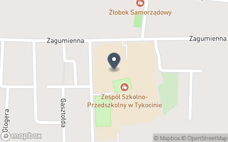 Lokalizacja: Zespół Szkolno-Przedszkolny w Tykocinie
