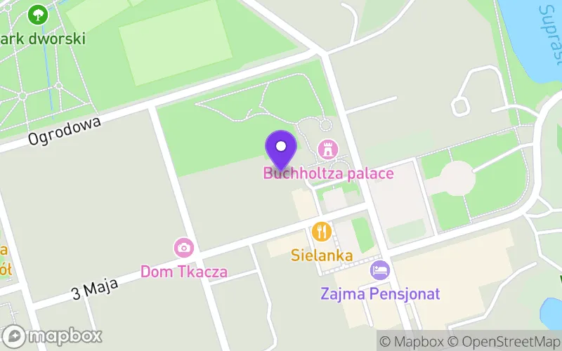 Lokalizacja: Państwowe Liceum Sztuk Plastycznych im. Artura Grottgera w Supraślu