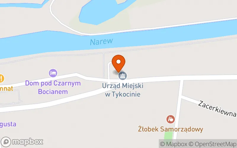 Lokalizacja: Żłobek Samorządowy w Tykocinie
