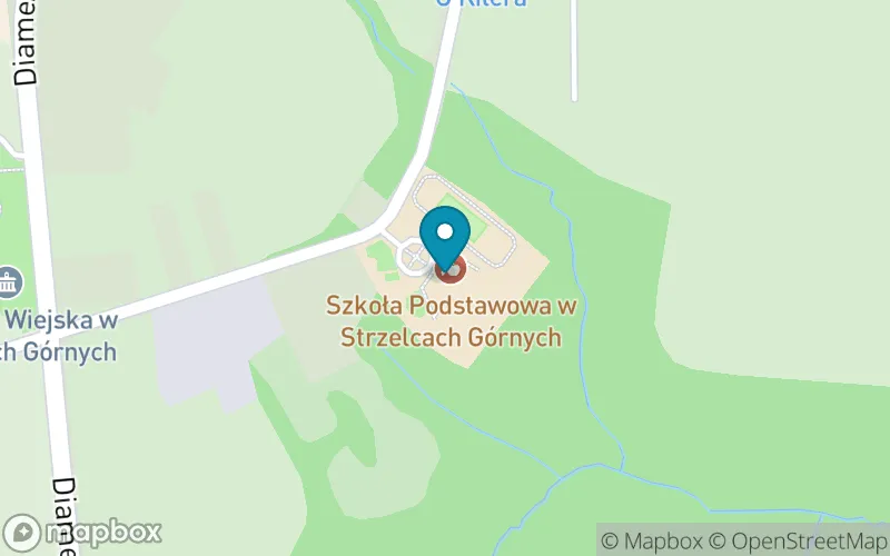 Lokalizacja: Szkoła Podstawowa w Strzelcach Górnych
