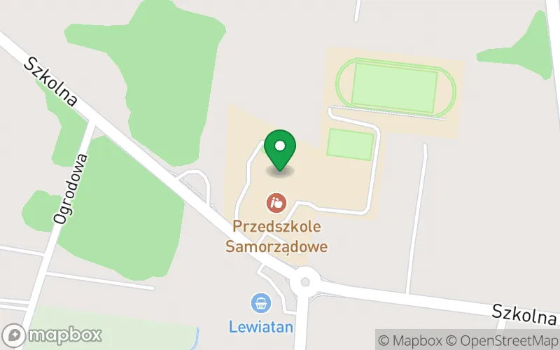 Lokalizacja: Przedszkole Samorządowe w Dobrzyniewie Dużym