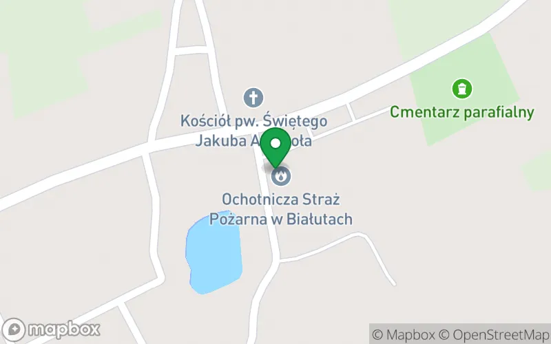 Lokalizacja: Punkt Przedszkolny w Białutach