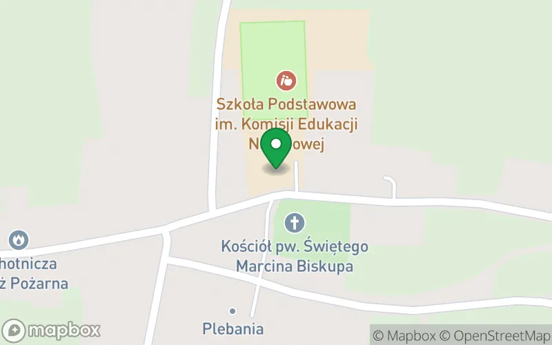 Lokalizacja: Gminne Przedszkole we Wrockach