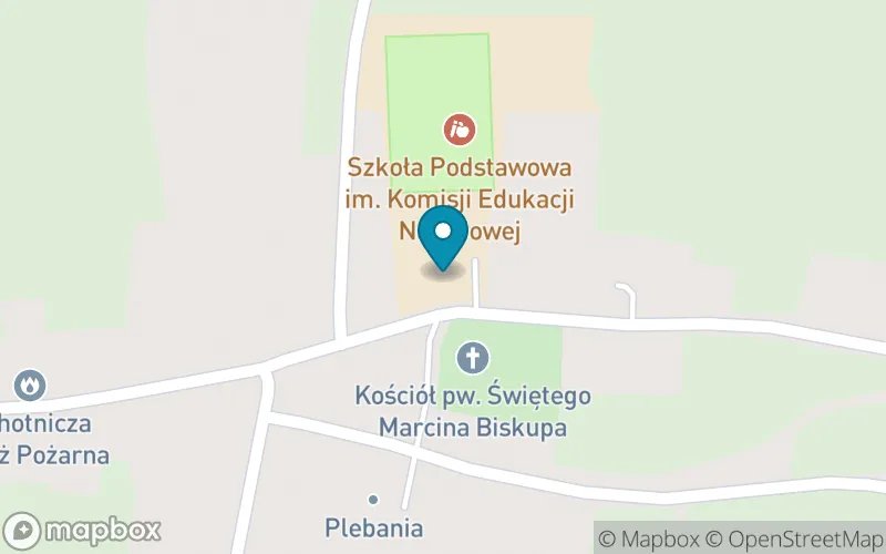 Lokalizacja: Szkoła Podstawowa we Wrockach im. Komisji Edukacji Narodowej