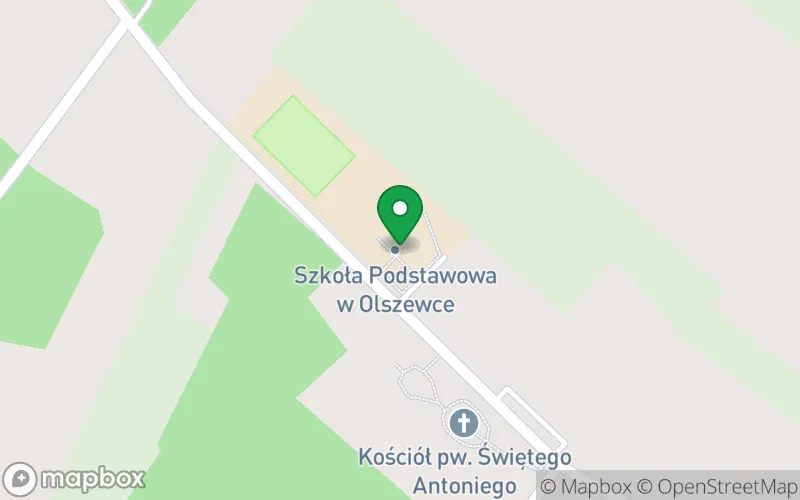 Lokalizacja: Punkt Przedszkolny "Kasztanowy Ludek" w Olszewce
