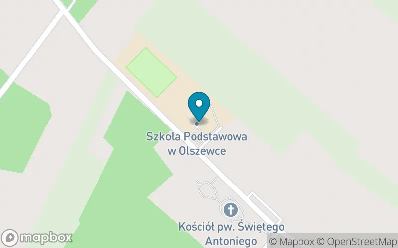 Lokalizacja: Szkoła Podstawowa w Olszewce