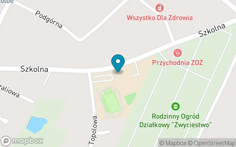 Lokalizacja: Szkoła Podstawowa im. Jana Pawła II w Maksymilianowie