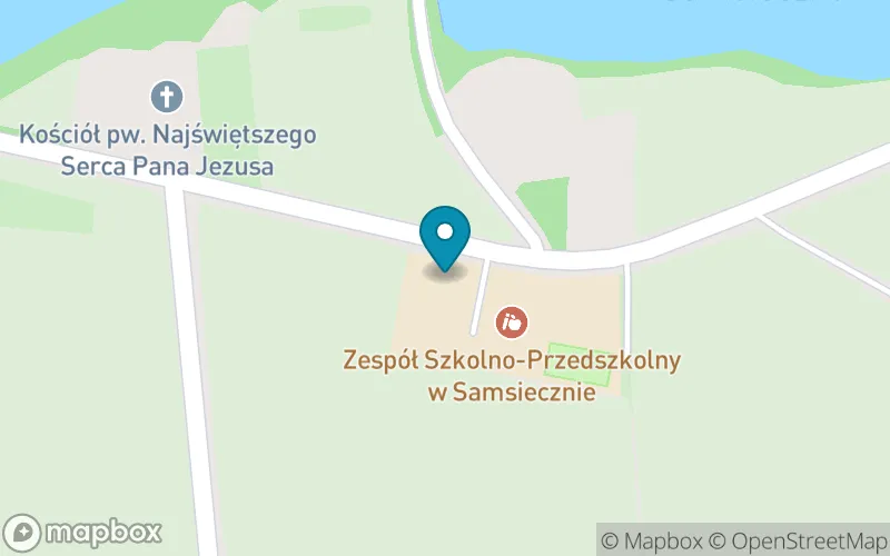 Lokalizacja: Szkoła Podstawowa im. Ziemi Krajeńskiej w Samsiecznie