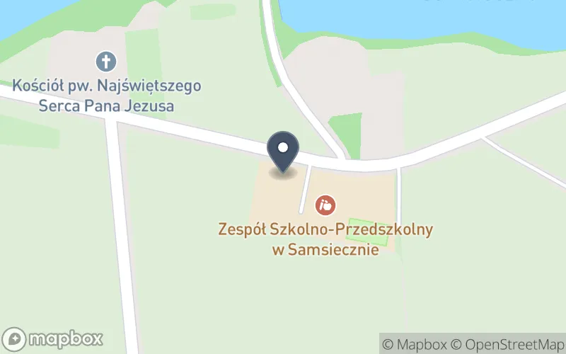 Lokalizacja: Zespół Szkolno - Przedszkolny w Samsiecznie