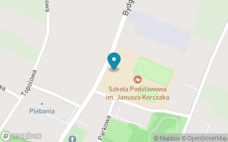 Lokalizacja: Szkoła Podstawowa im. Janusza Korczaka w Żołędowie
