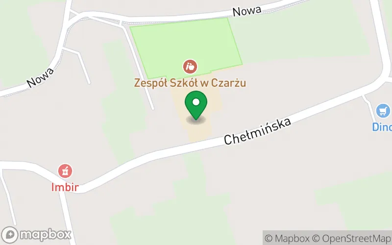 Lokalizacja: Przedszkole Publiczne w Czarżu