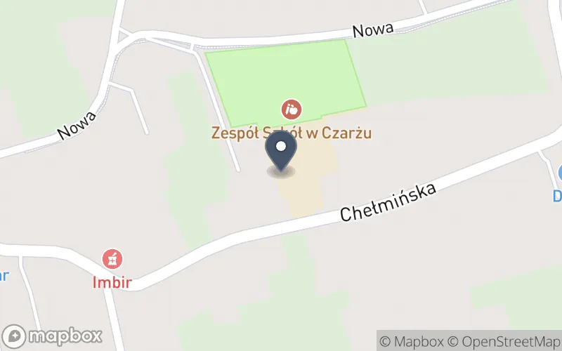 Lokalizacja: Zespół Szkół w Czarżu