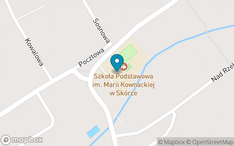 Lokalizacja: Szkoła Podstawowa IM Marii Kownackiej w Skórce w Zespole Szkolno-Przedszkolnym w Skórce