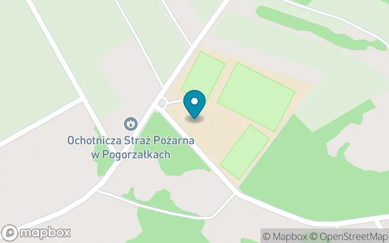 Lokalizacja: Szkoła Podstawowa w Pogorzałkach