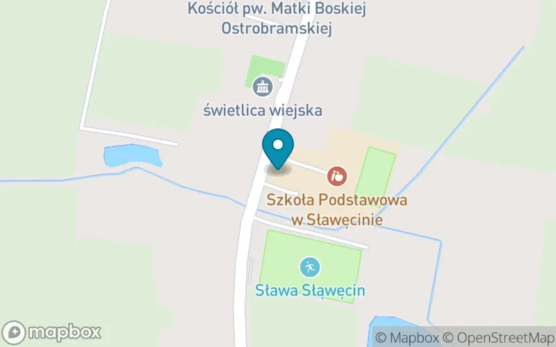 Lokalizacja: Szkoła Podstawowa im. Marii Konopnickiej w Sławęcinie