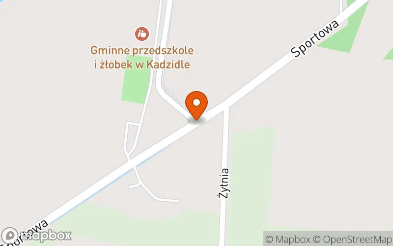 Lokalizacja: Żłobek Gminny w Kadzidle