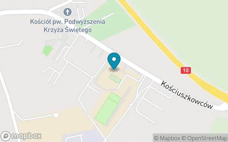 Lokalizacja: Szkoła Specjalna Przysposabiająca do Pracy