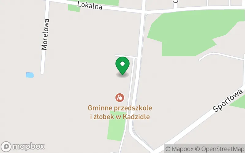 Lokalizacja: Gminne Przedszkole w Kadzidle