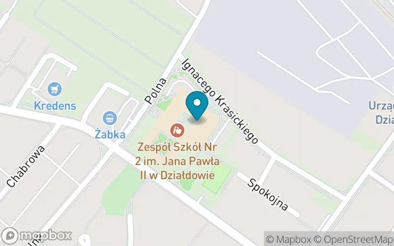 Lokalizacja: Zespół Placówek Oświatowych nr 4 Szkoła Podstawowa nr 4 im. Jana Pawła II w Działdowie