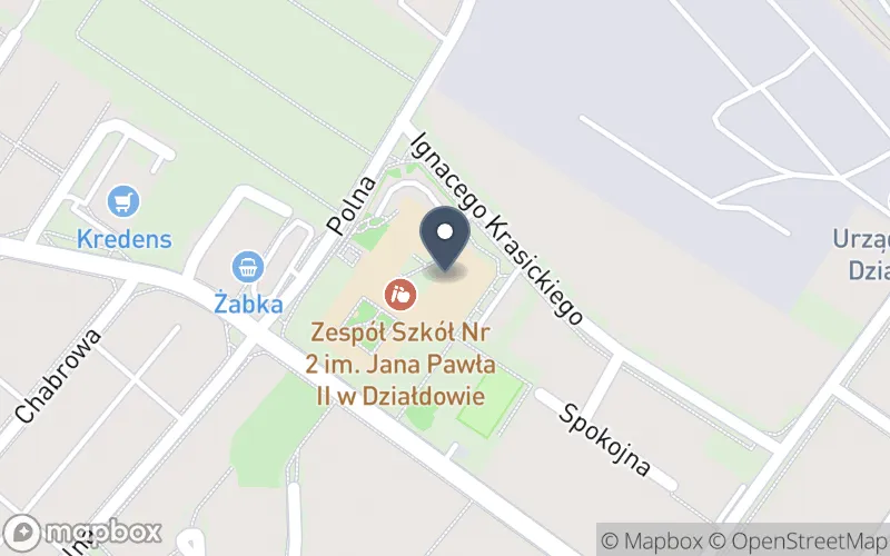 Lokalizacja: Zespół Placówek Oświatowych nr 4 w Działdowie