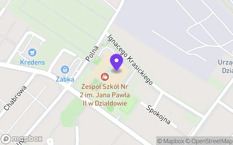 Lokalizacja: II Liceum Ogólnokształcące im. Jana Pawła II w Działdowie