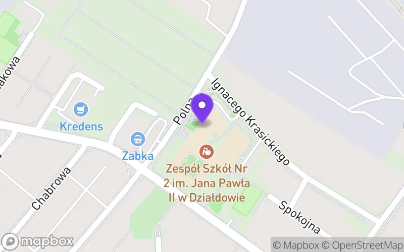 Lokalizacja: Liceum Ogólnokształcące dla Dorosłych