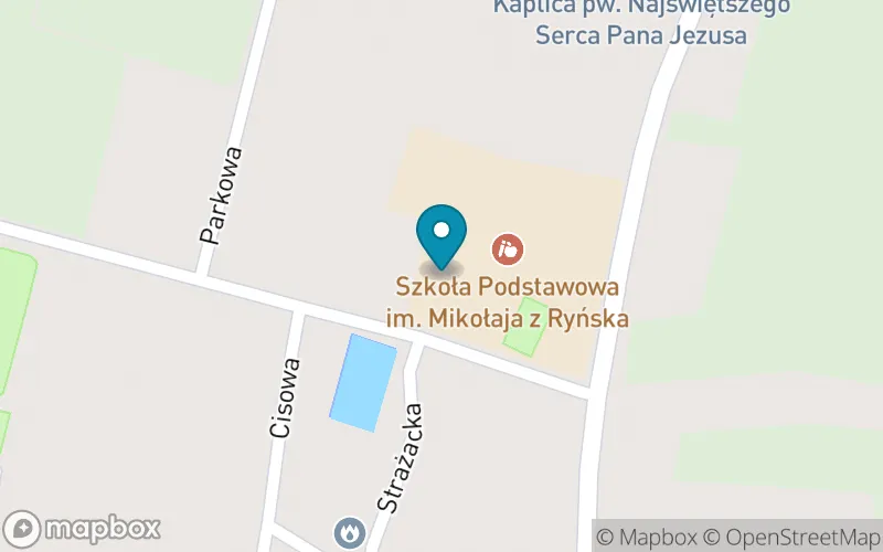 Lokalizacja: Szkoła Podstawowa Im.mikołaja z Ryńska w Ryńsku