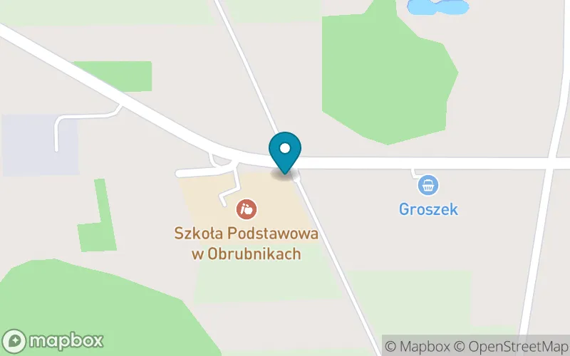 Lokalizacja: Szkoła Podstawowa im. Królowej Bony Sforzy w Obrubnikach
