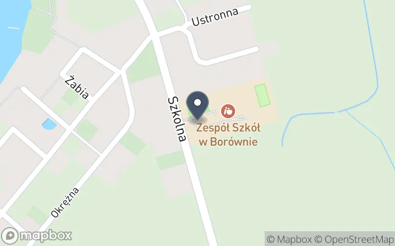 Lokalizacja: Zespół Szkół w Borównie