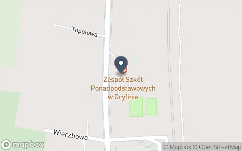 Lokalizacja: Zespół Szkół Ponadpodstawowych w Gryfinie