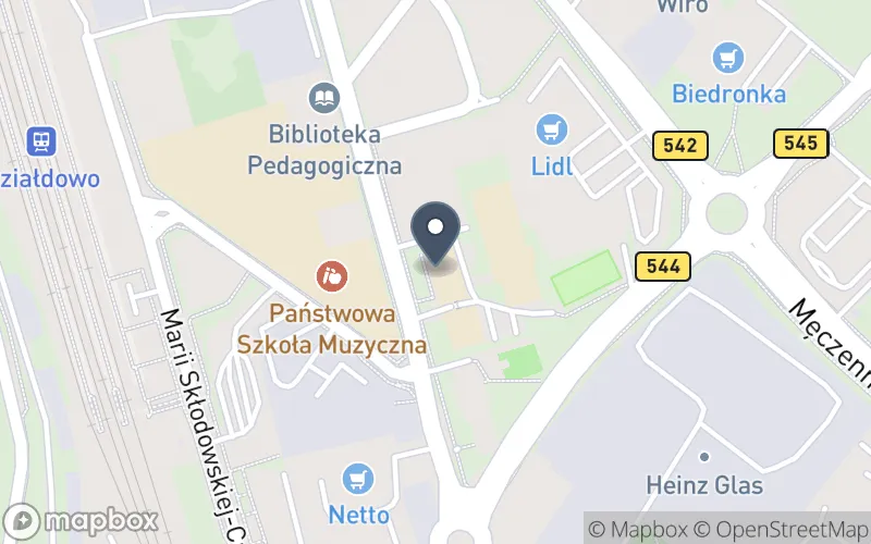 Lokalizacja: Zespół Szkół nr 1 w Działdowie