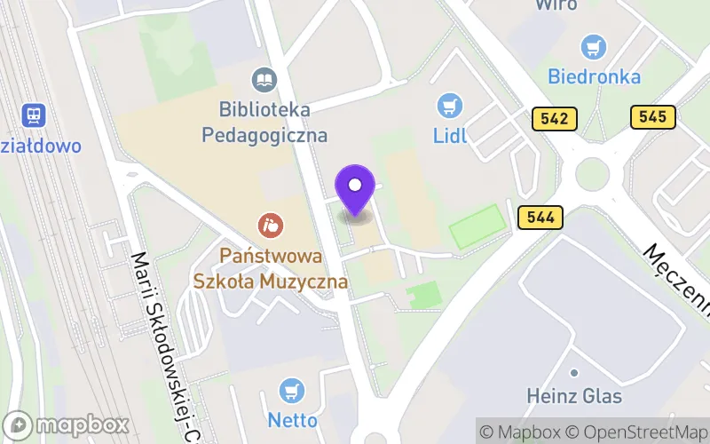 Lokalizacja: Technikum nr 1 im. Stanisława Staszica w Działdowie