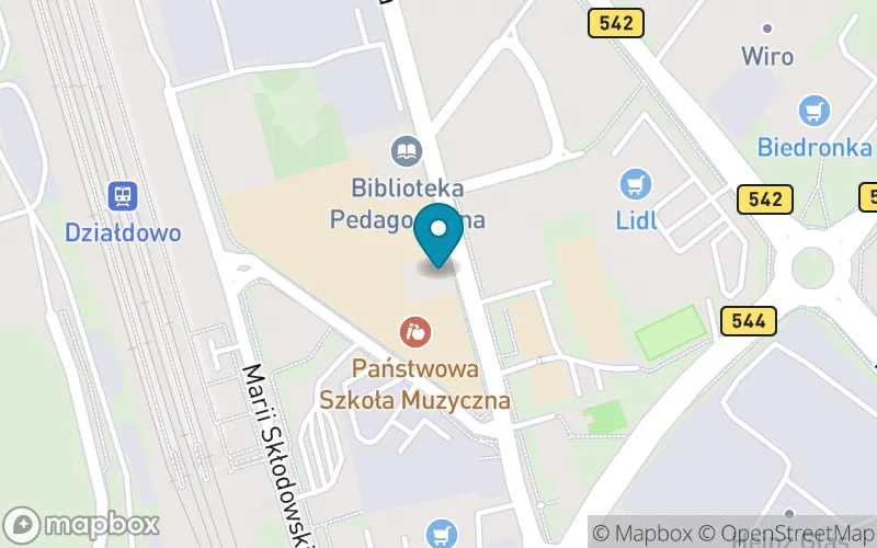 Lokalizacja: Państwowa Szkoła Muzyczna I Stopnia im. Arno Kanta w Działdowie