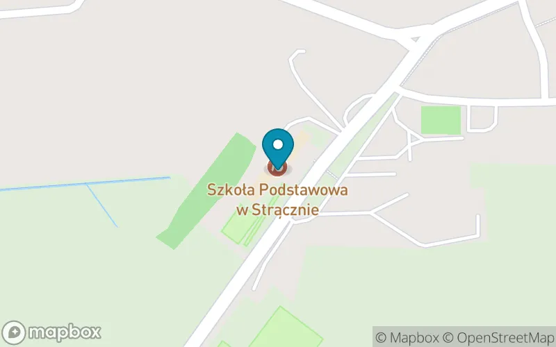 Lokalizacja: Szkoła Podstawowa im. Jana Pawła II w Strącznie