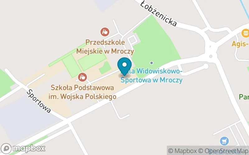 Lokalizacja: Szkoła Podstawowa im. Wojska Polskiego w Mroczy