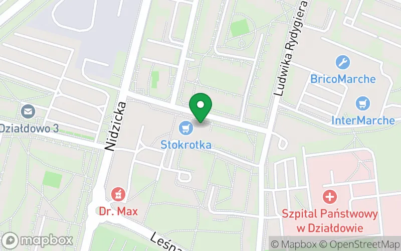 Lokalizacja: Przedszkole Niepubliczne "Krasnoludek" Ul. M.zientary Malewskiej 4 13-200 Działdowo