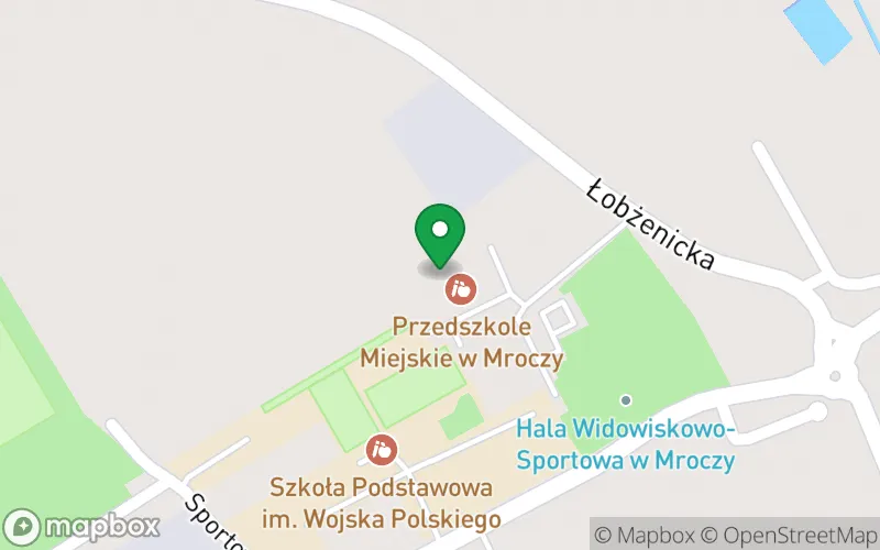Lokalizacja: Przedszkole Miejskie w Mroczy