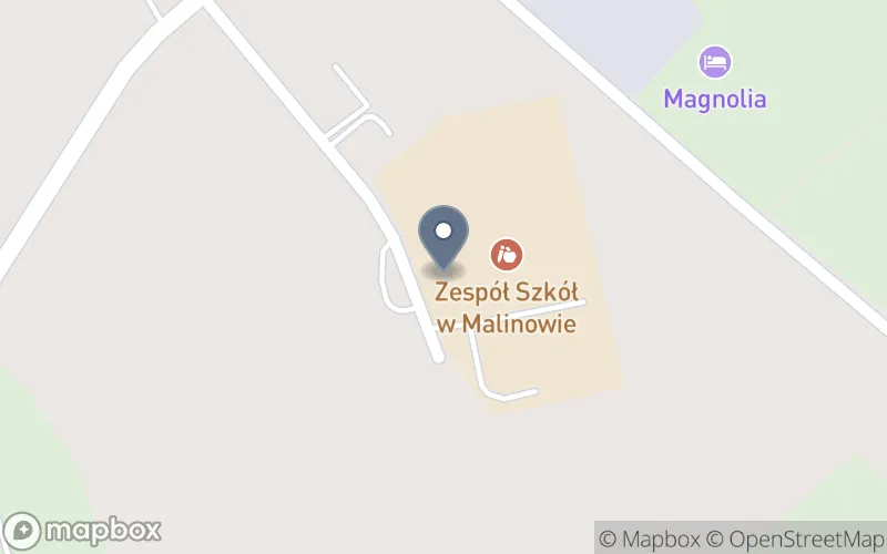 Lokalizacja: Branżowe Centrum Umiejętności w Dziedzinie Przemysłu Szklarskiego w Zespole Szkół im. Emilii Sukertowej-Biedrawiny w Malinowie