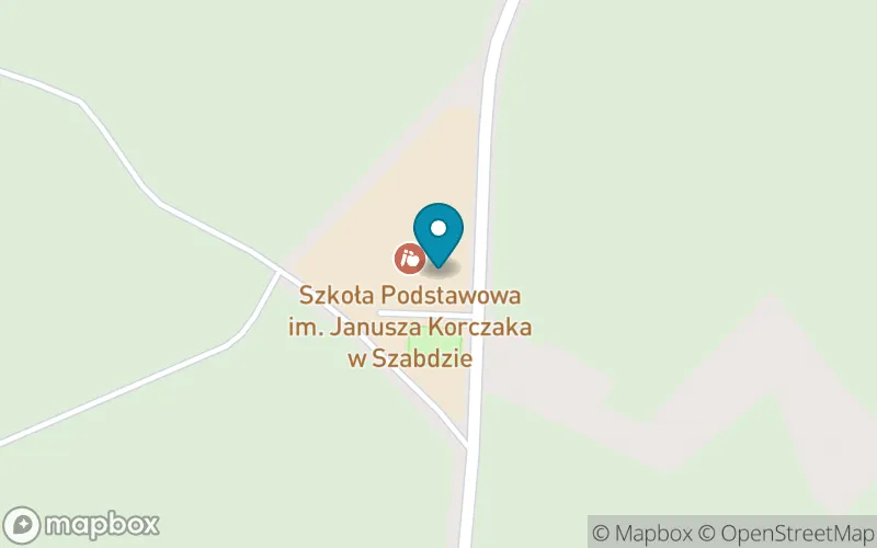 Lokalizacja: Szkoła Podstawowa im. Janusza Korczaka w Szabdzie