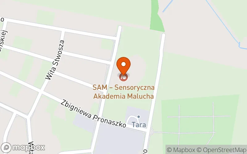 Lokalizacja: SAM- Sensoryczna Akademia Malucha