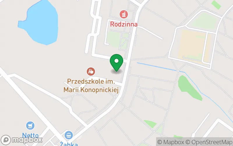 Lokalizacja: Przedszkole im. Marii Konopnickiej w Brodnicy