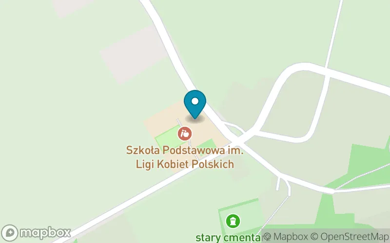 Lokalizacja: Szkoła Podstawowa w Kozielcu