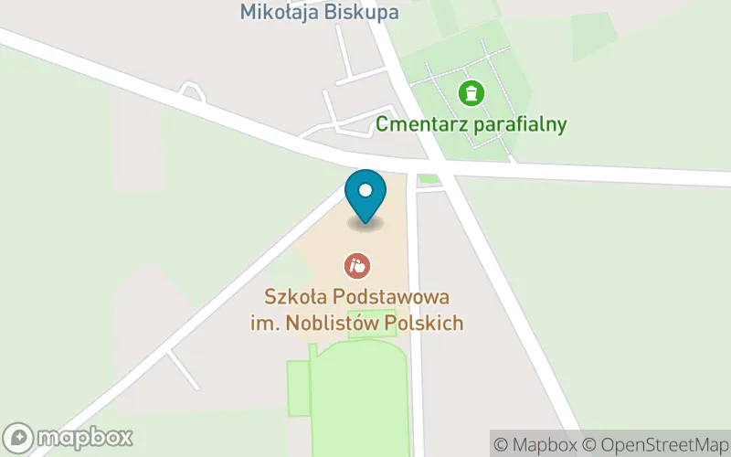 Lokalizacja: Szkoła Podstawowa im. Noblistów Polskich