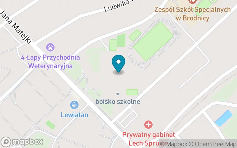 Lokalizacja: Szkoła Podstawowa nr 7 w Brodnicy