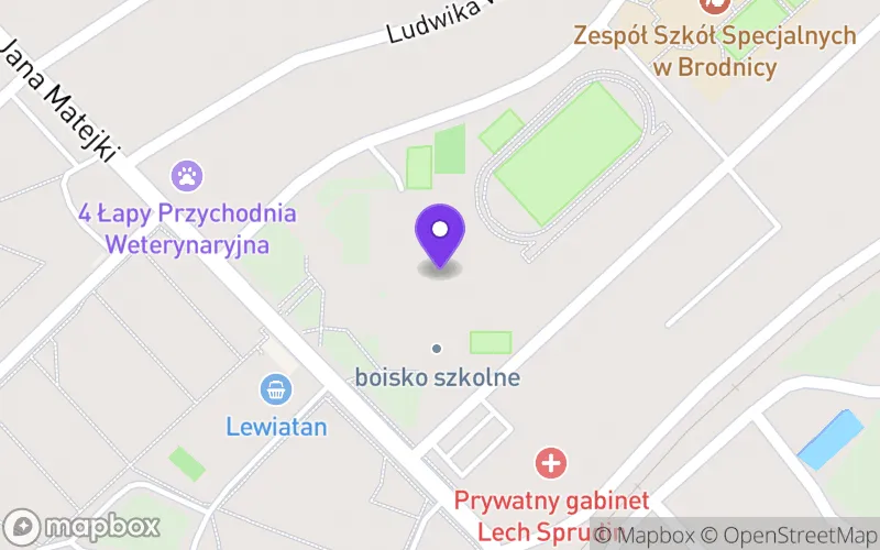 Lokalizacja: III Liceum Ogólnokształcące w Brodnicy